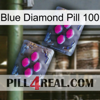 Blue Diamond Pill 100 01